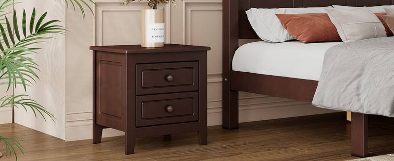 Mid-Century Charm Nightstand