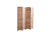 Natural Wood Folding Room Divider