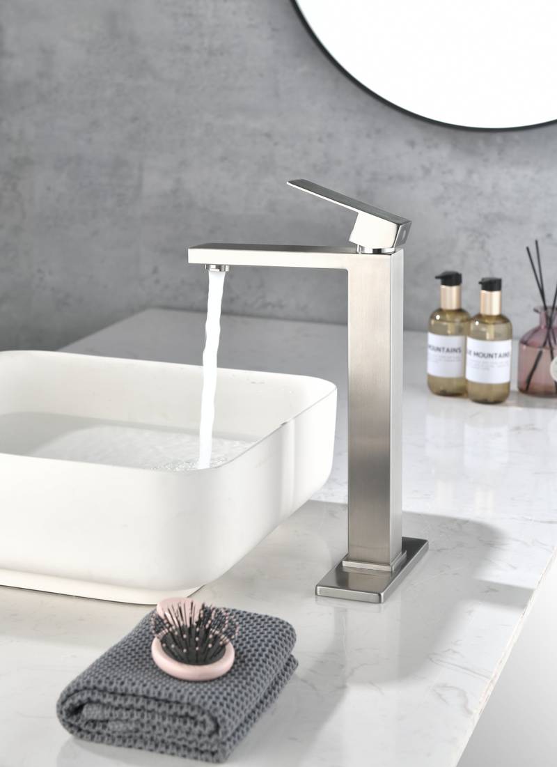 Elegant Waterfall Bathroom Faucet
