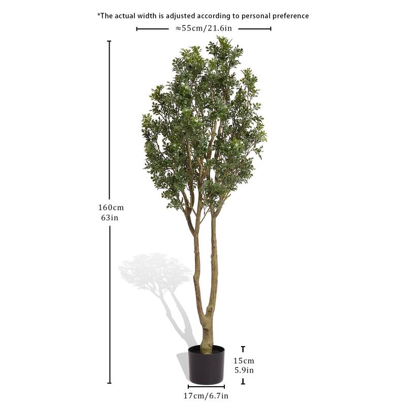 Curved Greenery Branches for Garden Decor