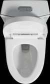 Eco-Friendly Comfort Height Toilet with Soft Close Seat – Glossy White