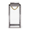 Shimmering Steel Lantern