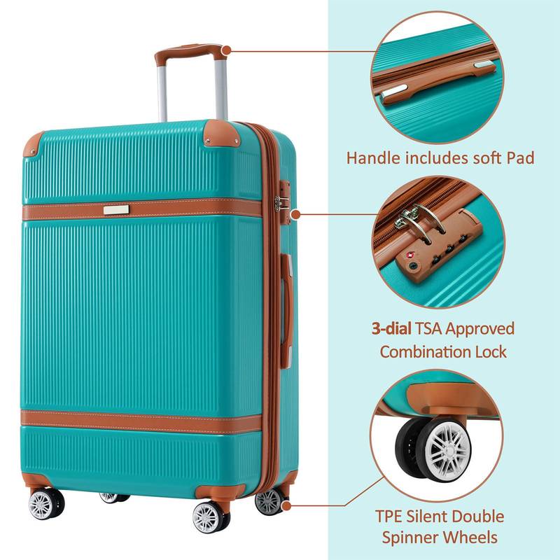 Traveler's Dream Hardshell Luggage Set