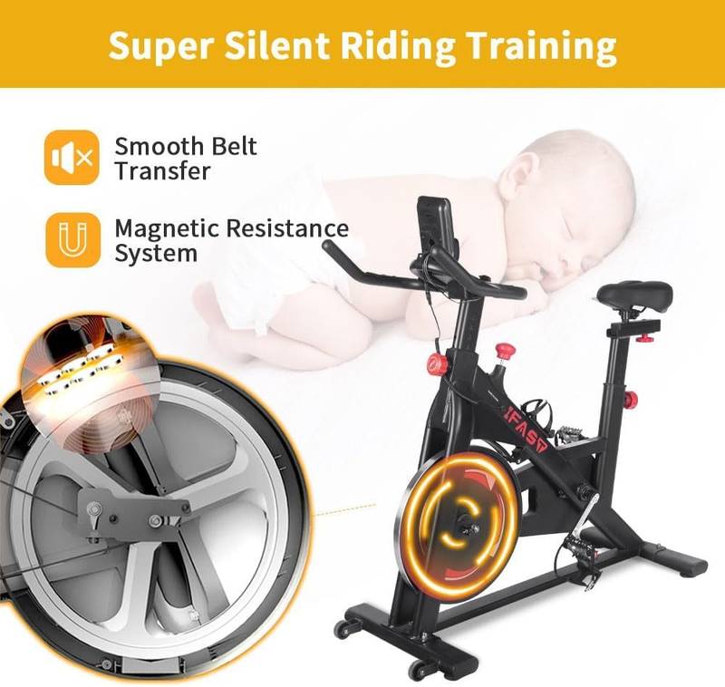 SmoothRide Indoor Spin Bike