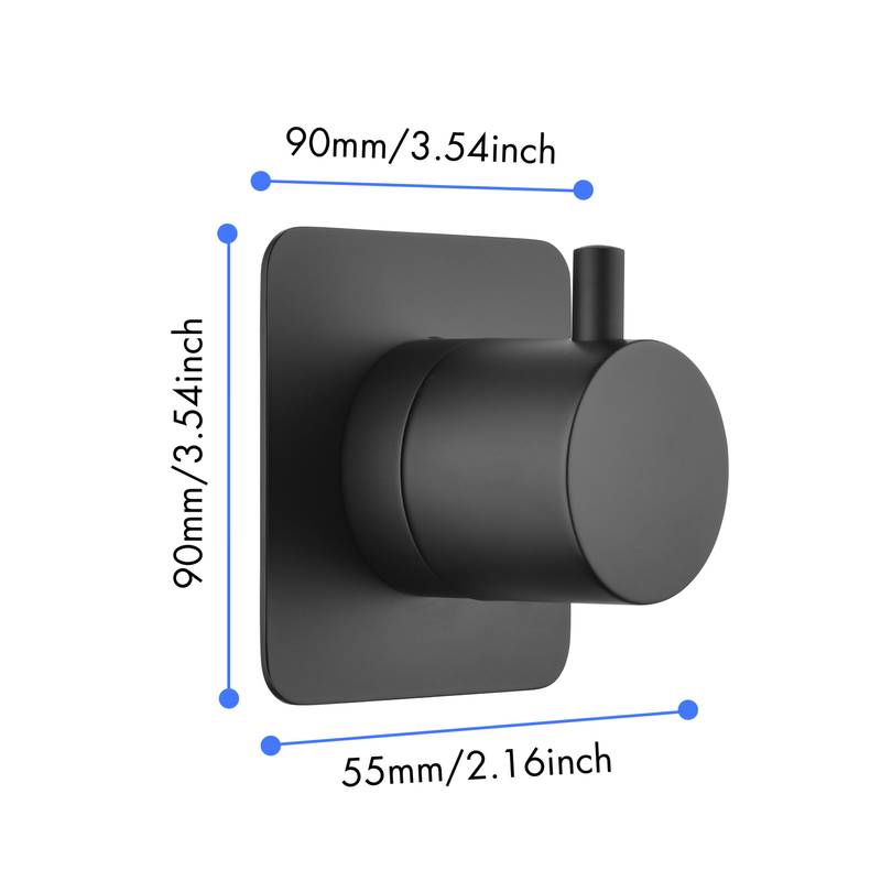 Stylish Shower Volume Control Valve