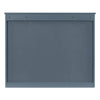 Sleek Wall-Mount Bathroom Cabinet with Mirror & Shelves