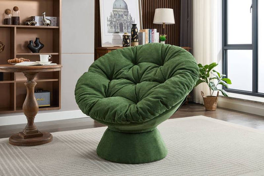 Cozy Swivel Papasan Chair
