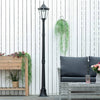 Outsunny Solar Vintage Lamp: Smart, Stylish Lighting for Outdoors!