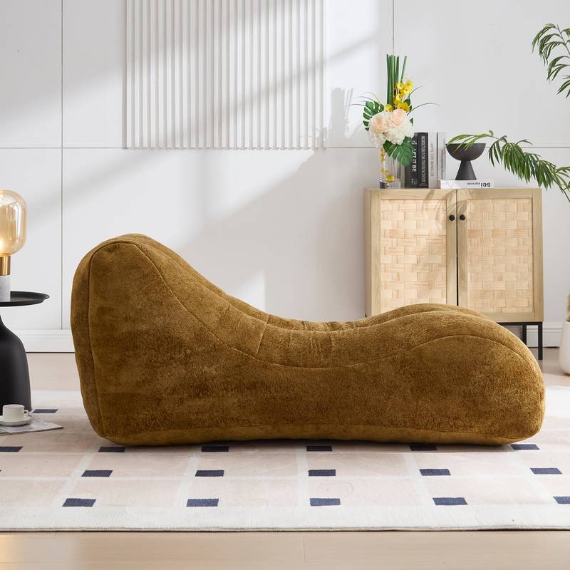 Cozy Curves Sofa Bean Bag Chair