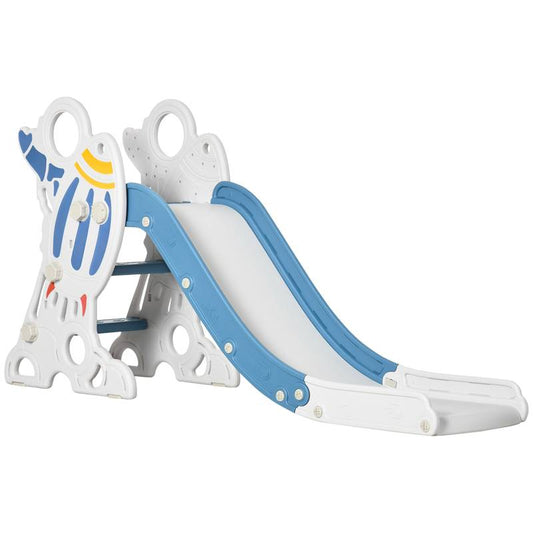 Blue Toddler Slide Playset