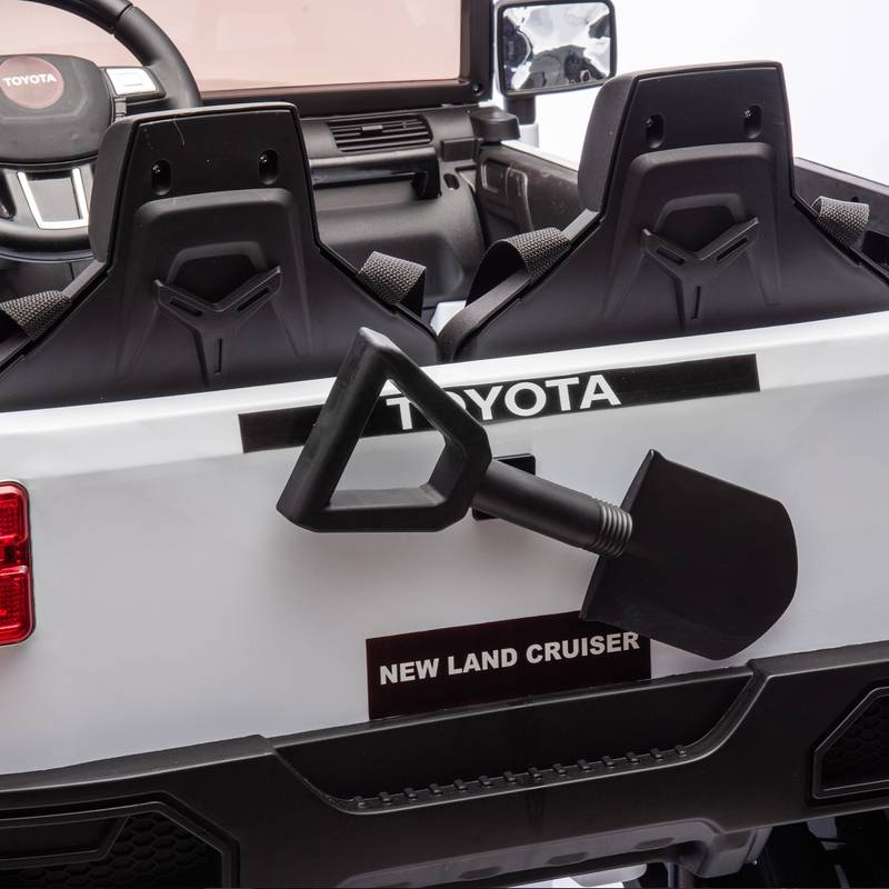 Toyota Adventure Ride-On Car for Kids with Remote Control and Music