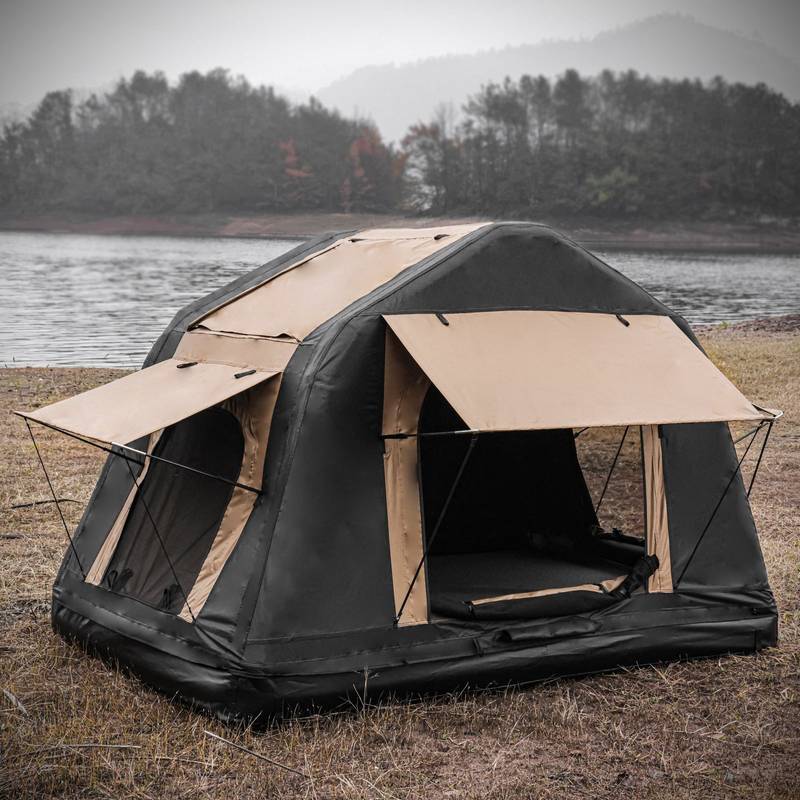 Adventure Awaits: Foldable Amphibious Rooftop Tent for Glamping