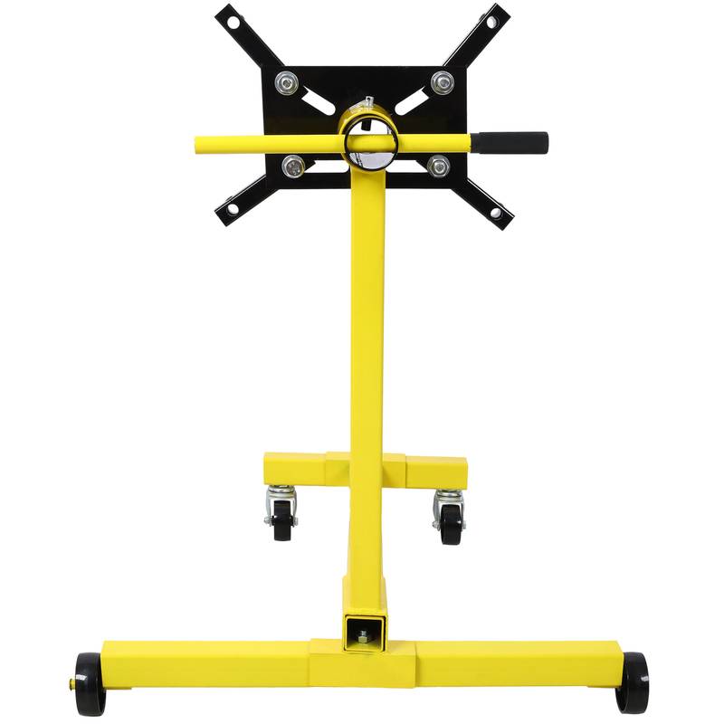 Coyote Rotating Engine Stand - Heavy-Duty Support for Testing and Mechanic Needs