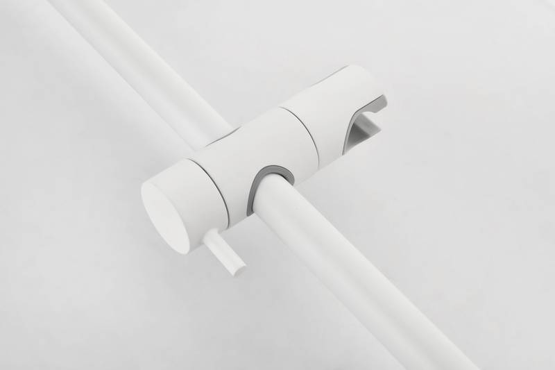 Shower Safe Slide Bar with Handheld Shower Head