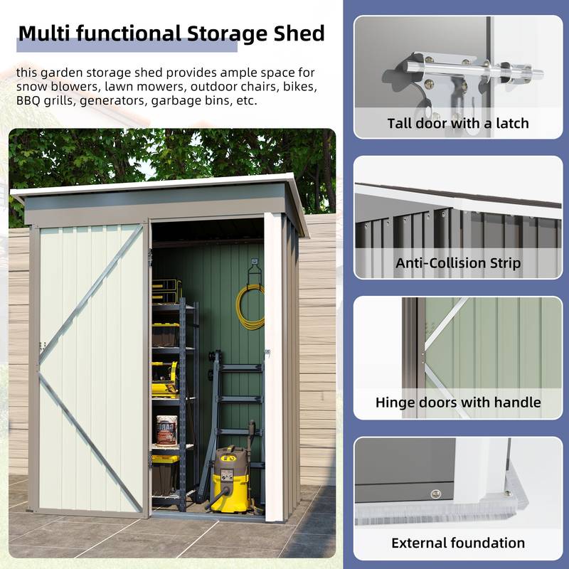 Garden Shield Outdoor Shed