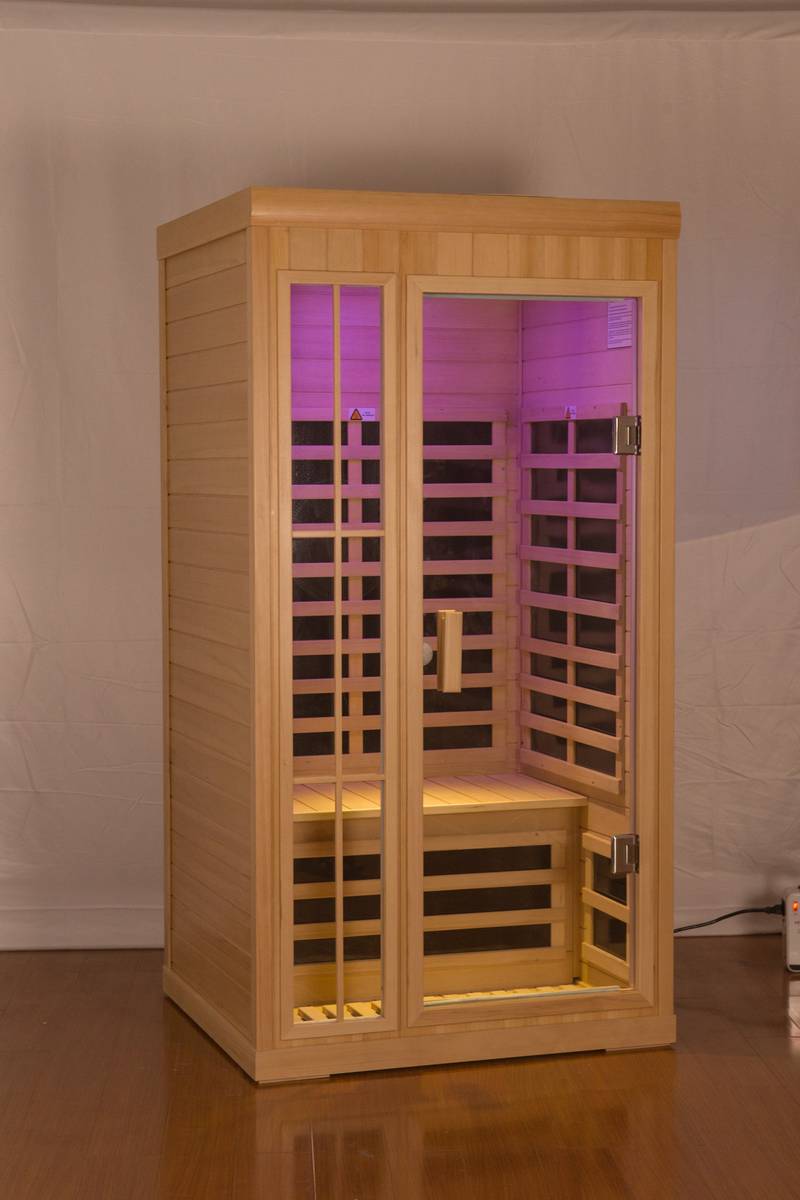 Cozy Glow Far Infrared Sauna for One