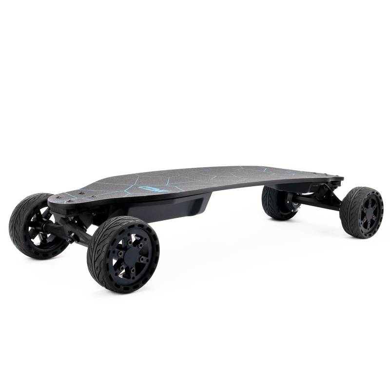 All-Terrain Electric Skateboard - Speed & Adventure Unleashed!