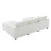 Cozy Cloud Modular Sofa with Storage & Ottomans