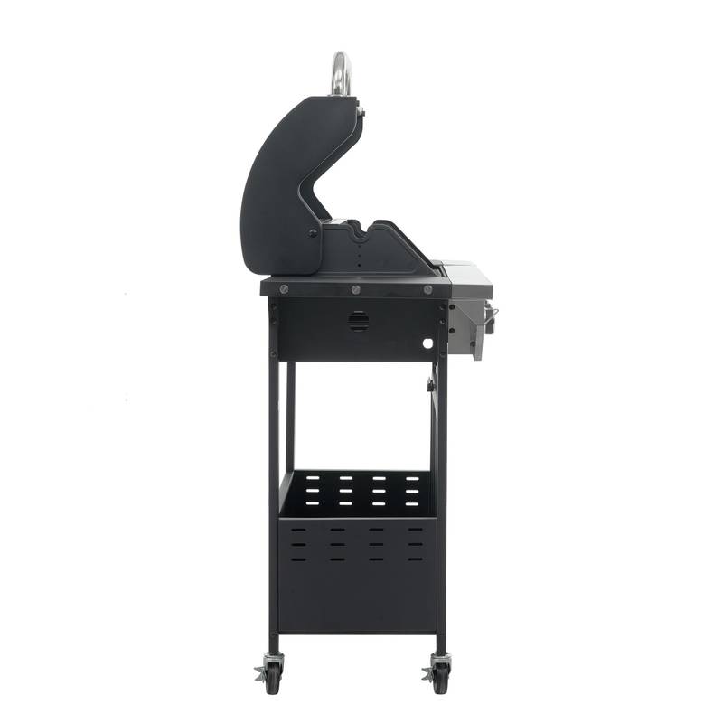 Ultimate Stainless Steel Propane Grill with Side Burner