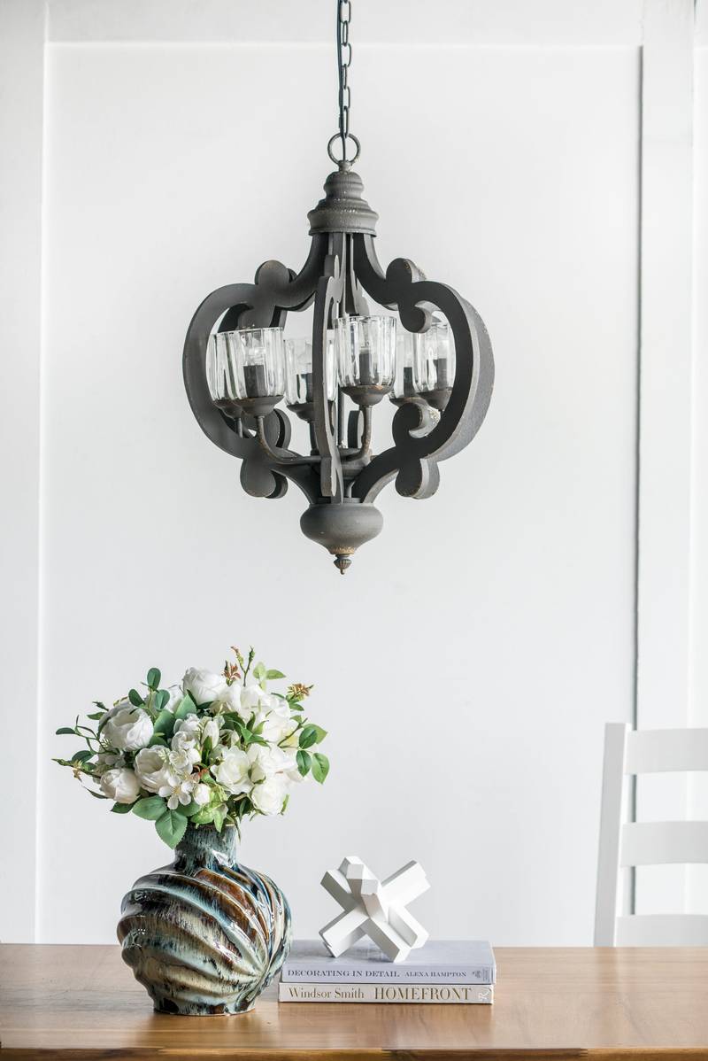 Rustic Charm Pendant Light