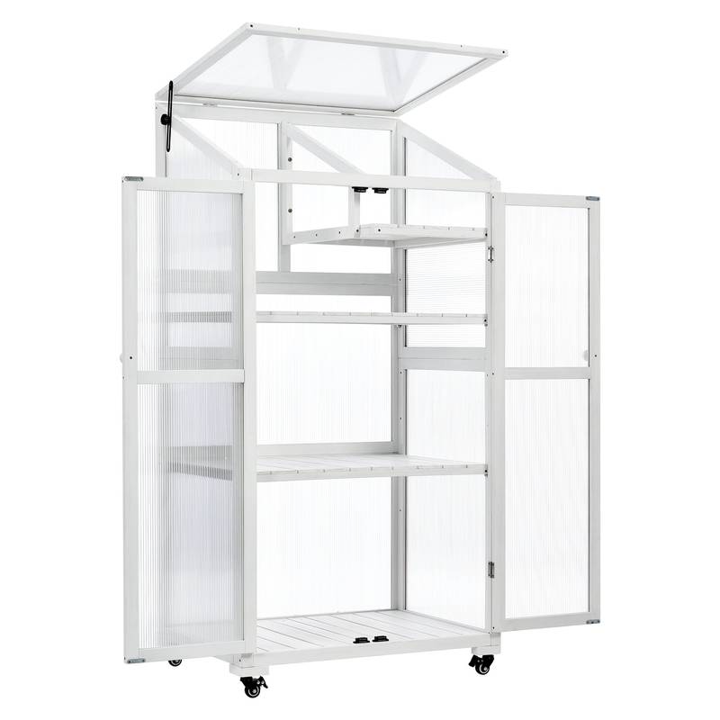 Garden Haven Portable Greenhouse with Wheels