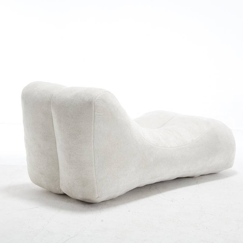 Cozy Curvy Bean Bag Chair