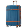 Lightweight Triple Spinner Luggage Set with TSA Lock