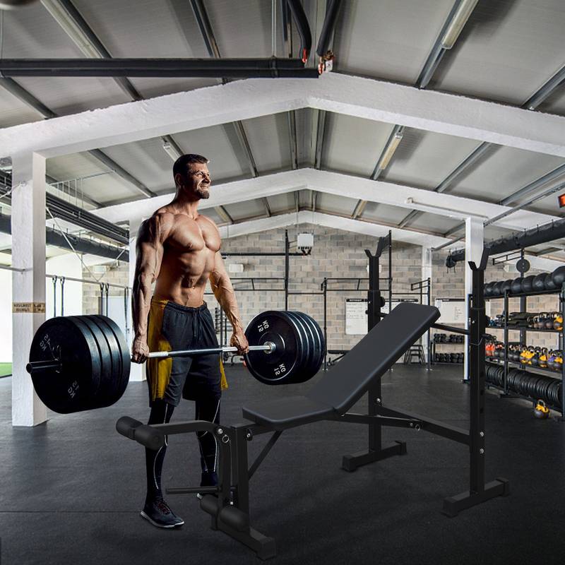 Home Gym Power Bench Set