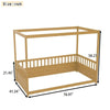 Cozy Canopy Twin Bed for Kids