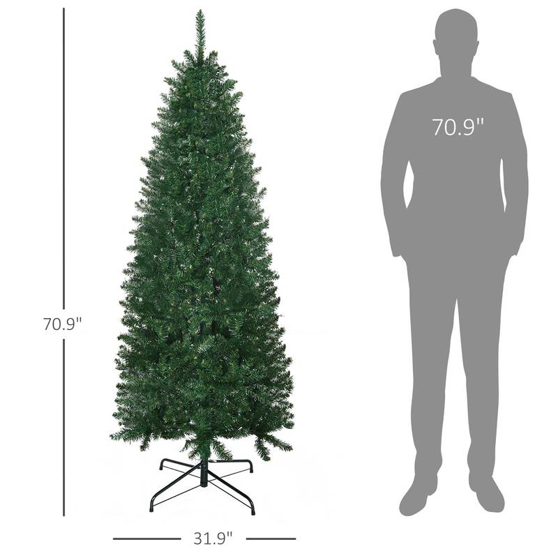 Slim & Stunning Fir Christmas Tree