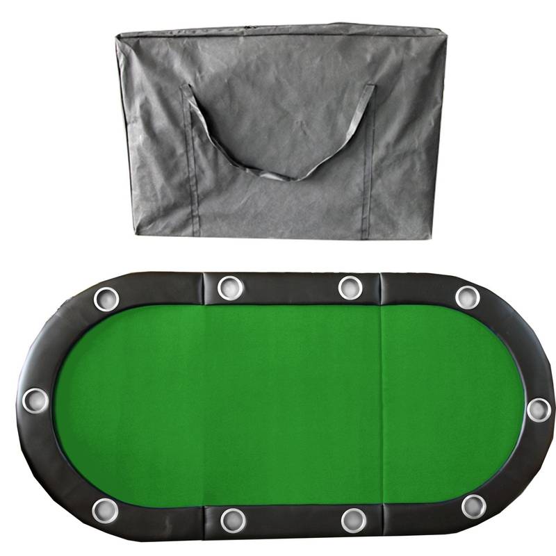 Tri-Fold Casino Poker Table for Fun Gatherings