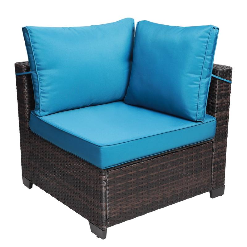 Cozy Rattan Patio Lounge Set