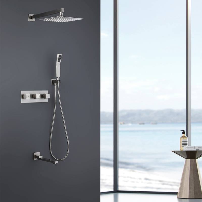 TrustMade Ultimate Shower Experience with Temperature Control