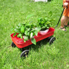 Rugged Red All-Terrain Garden Cart