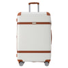 Traveler's Delight: Ultimate 3-Piece Spinner Luggage Set with TSA Lock