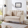 Chic Velvet Loveseat for Cozy Spaces