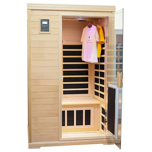 Cozy Couples Infrared Sauna Retreat