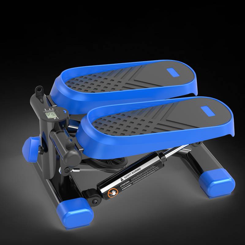 Office Fit Mini Stepper with Bands & Display