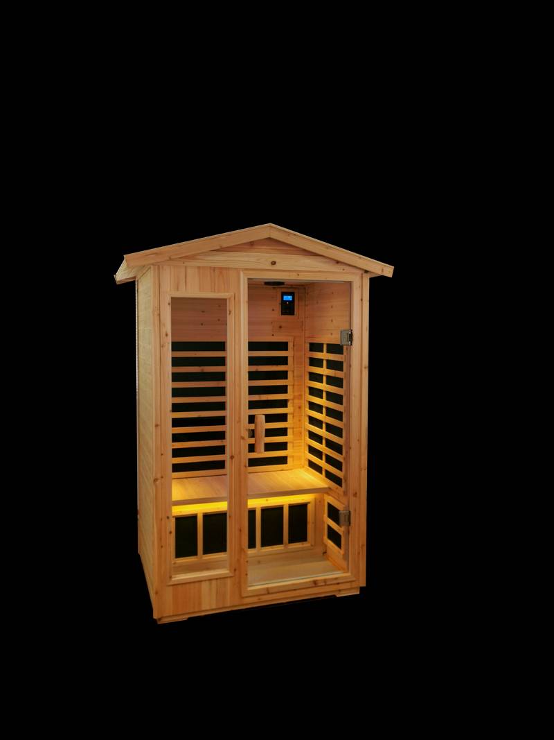 Cozy Duo Infrared Sauna Retreat