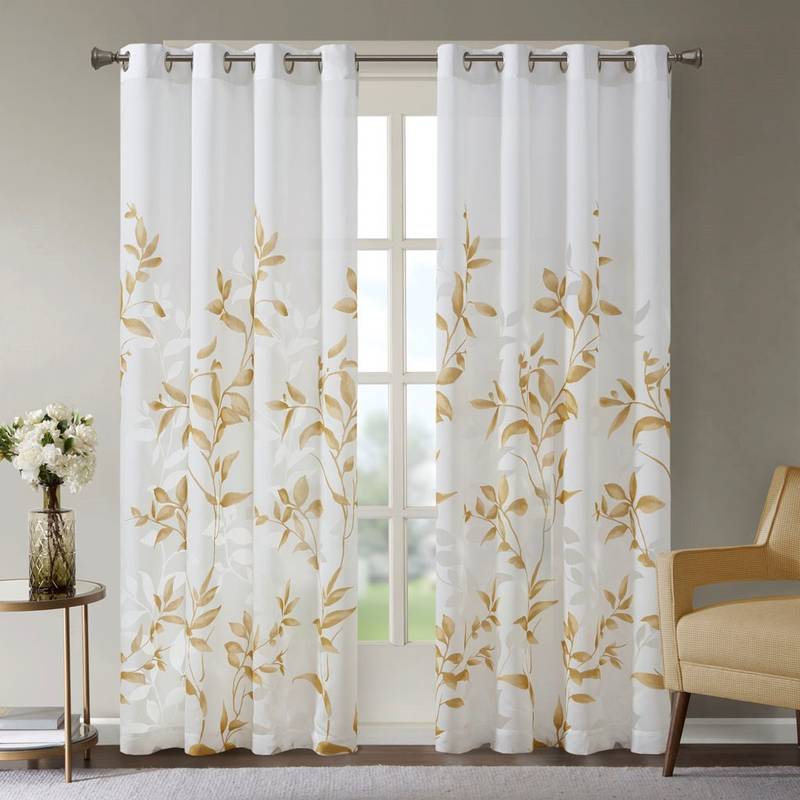 Burnout Bliss Curtain Panel