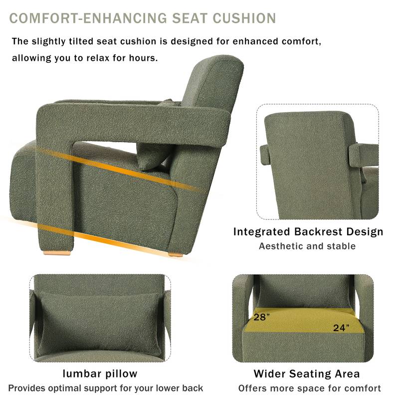 Artful Comfort Chair