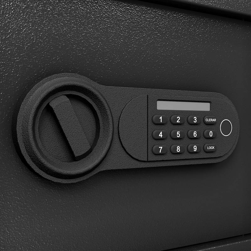 Secure Safe Lock Box with Electronic Keypad – Protect Your Valuables!