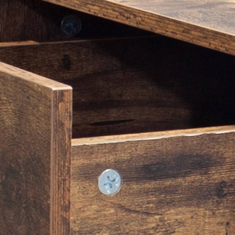 Industrial Chic Nightstand Duo
