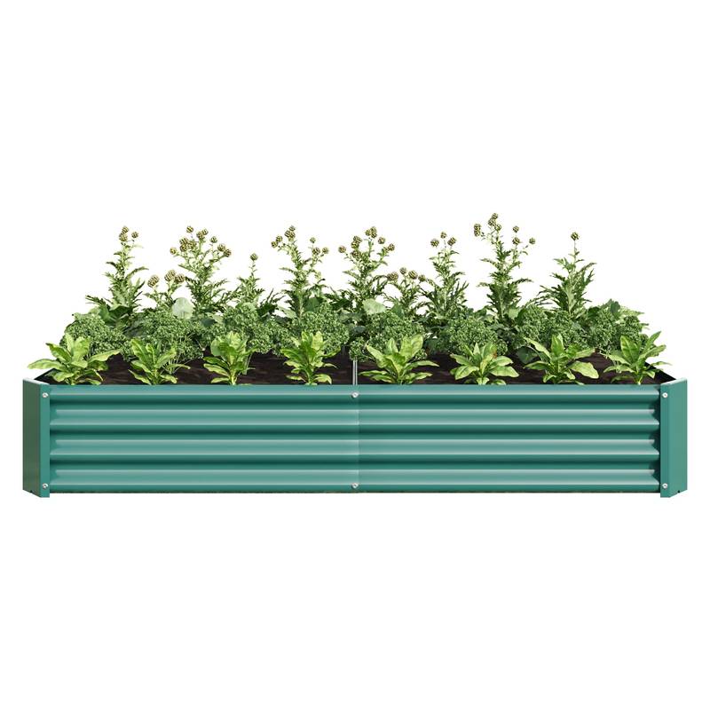 Vibrant Green Garden Planter – Ideal for Your Plants and Veggies!