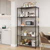 MaxiSpace 5-Tier Wire Shelf Unit