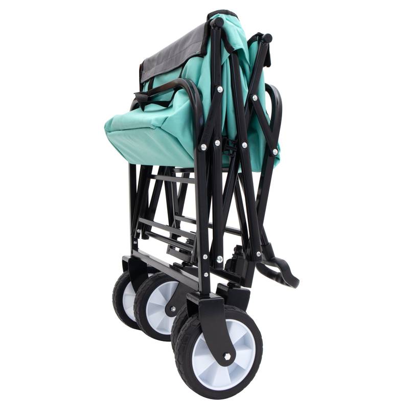 Eco-Friendly Collapsible Beach Wagon & Utility Cart