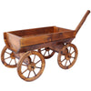 Whimsical Wheelie Wooden Planter