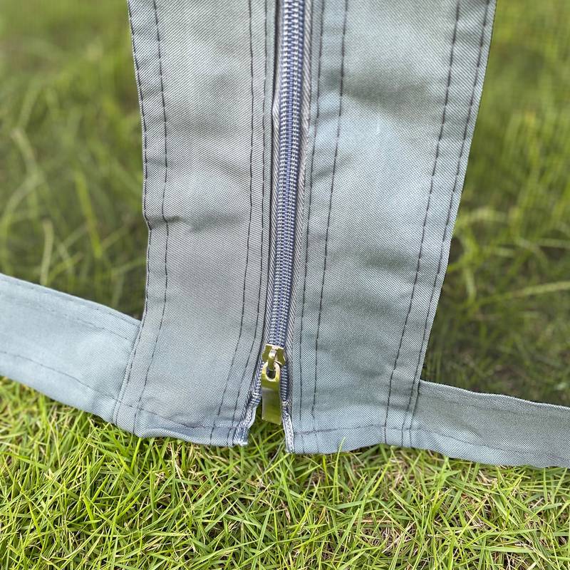 Cozy Outdoor Gazebo with Ventilated Roof & Mosquito Net