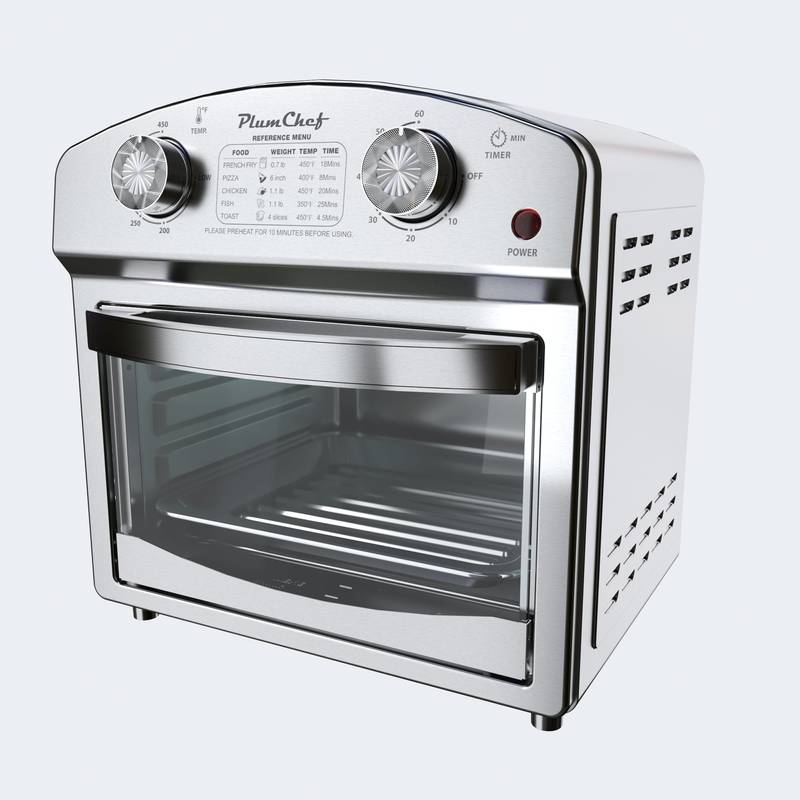 Versatile Silver Convection Oven – Bake, Roast, Toast & More!