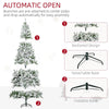 Frosted Pine Christmas Tree
